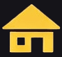 Listly.Estate house logo