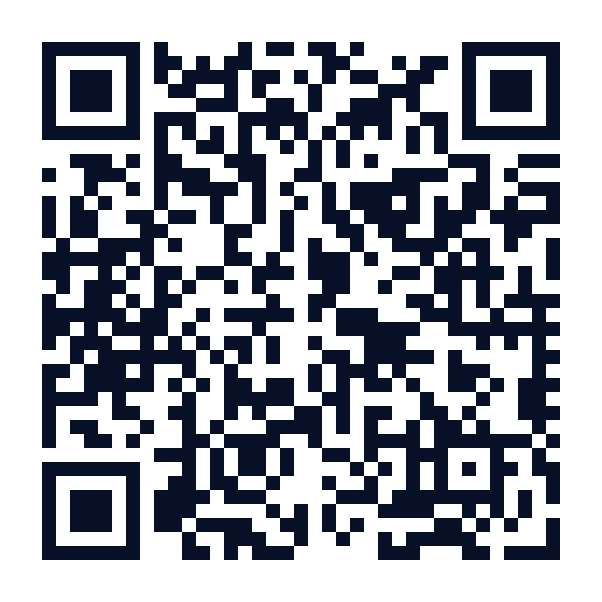 Demo listing QR code